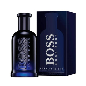 BOSS BOTTLED NIGHT • BOSS (HUGO BOSS) • Eau de toilette pour homme  Scentia : Parfums et fragrances