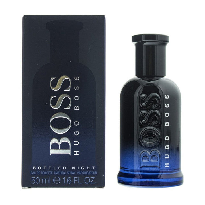 BOSS BOTTLED NIGHT • BOSS (HUGO BOSS) • Eau de toilette pour homme  Scentia : Parfums et fragrances