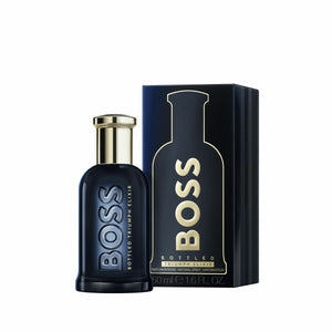 BOSS BOTTLED TRIUMPH ELIXIR • BOSS (HUGO BOSS) • 50 ml • Parfum intense pour homme  Scentia : Parfums et fragrances