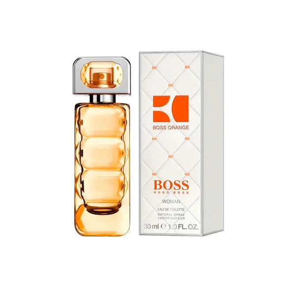 BOSS ORANGE WOMAN • BOSS (HUGO BOSS) • 30 ml • Eau de toilette pour femme  Scentia : Parfums et fragrances