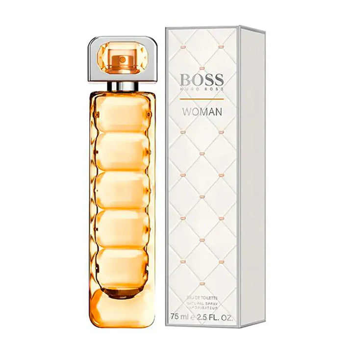 BOSS ORANGE WOMAN • BOSS (HUGO BOSS) • Eau de toilette pour femme  Scentia : Parfums et fragrances