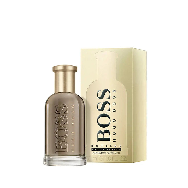 BOSS BOTTLED EAU DE PARFUM pour homme • BOSS (HUGO BOSS)  Scentia : Parfums et fragrances