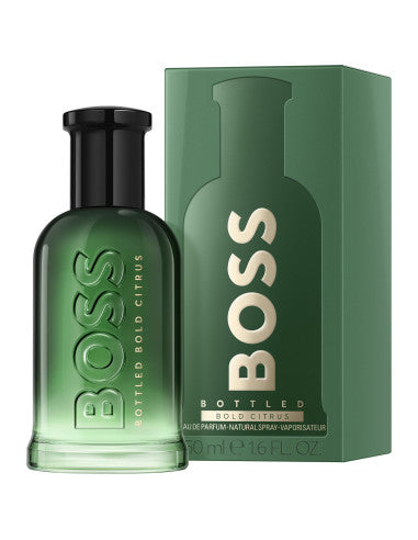 BOSS BOTTLED BOLD CITRUS • BOSS (HUGO BOSS) • 50 ml • Eau de parfum pour homme 