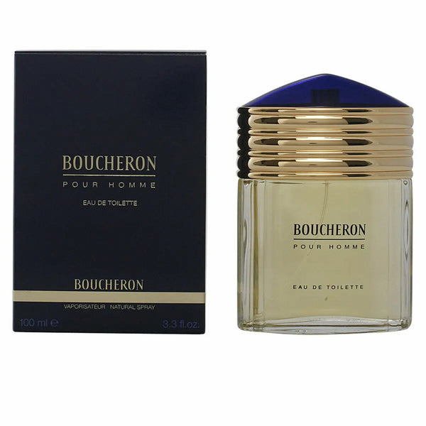 BOUCHERON POUR HOMME EAU DE TOILETTE • BOUCHERON, Paris • 100 ml  Scentia : Parfums et fragrances