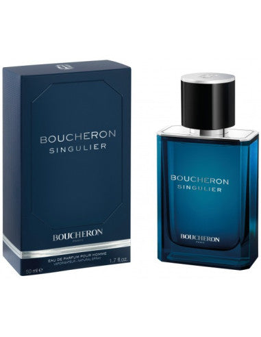 BOUCHERON SINGULIER • BOUCHERON, Paris • 50 ml • Eau de parfum pour homme  Scentia : Parfums et fragrances