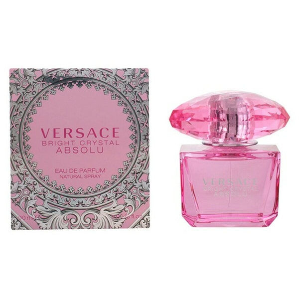 BRIGHT CRYSTAL ABSOLU • VERSACE pour femme • Eau de parfum pour femme  Scentia : Parfums et fragrances