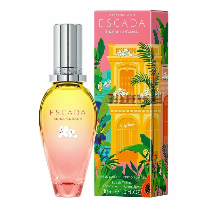 BRISA CUBANA (LIMITED EDITION) - Coll. ESCAPING WITH ESCADA • ESCADA • 30 ml • Eau de toilette pour femme, vaporisateur/natural spray30 ml  Scentia : Parfums et fragrances
