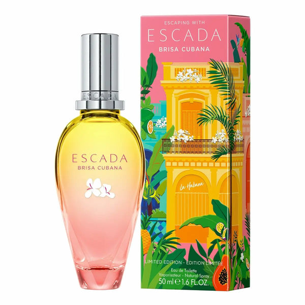 BRISA CUBANA (LIMITED EDITION) - Coll. ESCAPING WITH ESCADA • ESCADA • 50 ml • Eau de toilette pour femme, vaporisateur/natural spray  Scentia : Parfums et fragrances