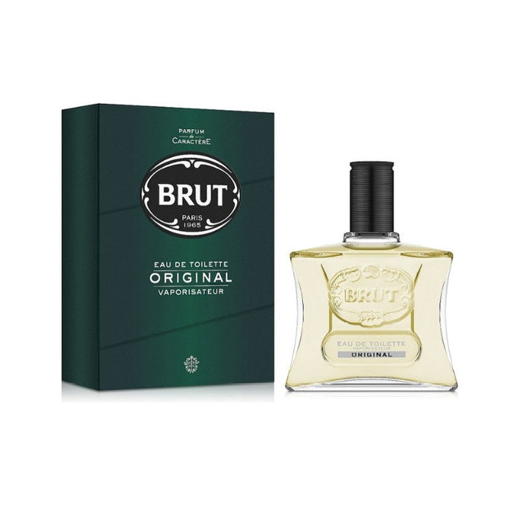 BRUT ORIGINAL EAU DE TOILETTE pour homme • BRUT PARFUMS PRESTIGE, Paris 1965 • 100 ml  Scentia : Parfums et fragrances