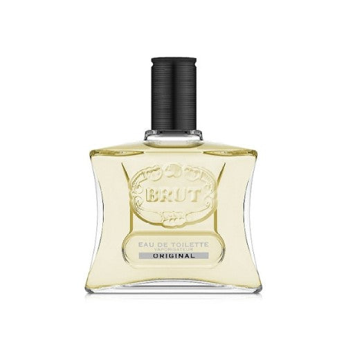 BRUT ORIGINAL EAU DE TOILETTE pour homme • BRUT PARFUMS PRESTIGE, Paris 1965 • 100 ml  Scentia : Parfums et fragrances