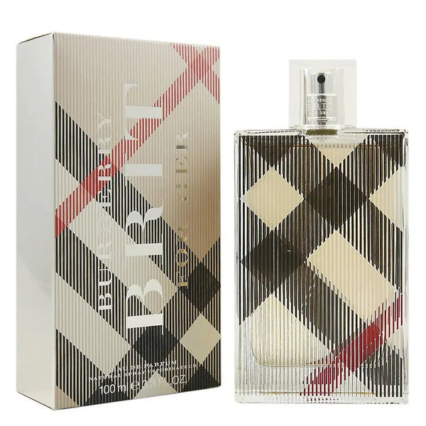 BURBERRY BRIT FOR HER Eau de parfum pour femme • BURBERRY • 100 ml  Scentia : Parfums et fragrances