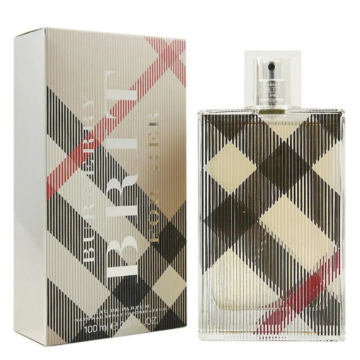 BURBERRY BRIT FOR HER Eau de parfum pour femme • BURBERRY • 100 ml  Scentia : Parfums et fragrances