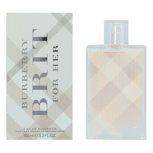 BURBERRY BRIT FOR HER Eau de toilette pour femme • BURBERRY • 100 ml  Scentia : Parfums et fragrances