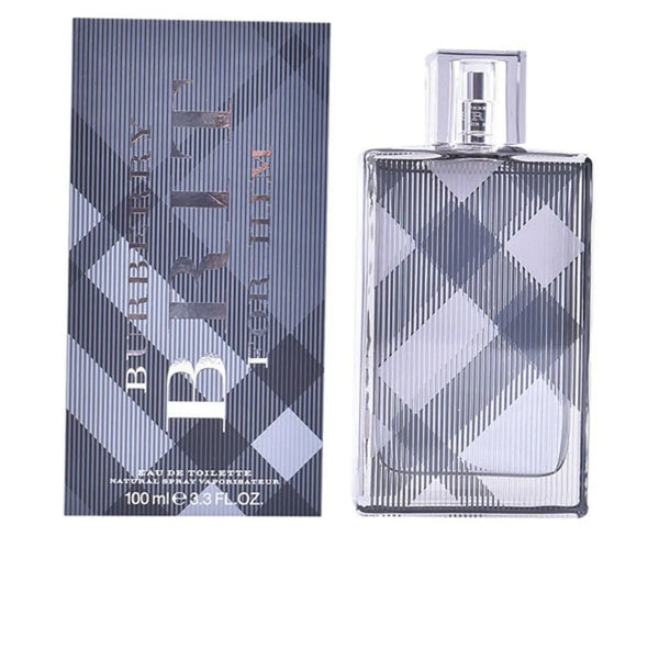 BURBERRY BRIT FOR HIM • BURBERRY • Eau de toilette pour homme, vaporisateur natural spray, 100 ml  Scentia : Parfums et fragrances