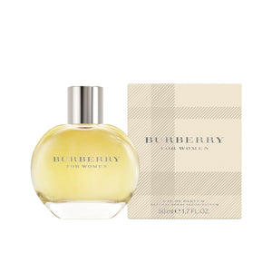 BURBERRY FOR WOMEN • BURBERRY • 50 ml • Eau de parfum pour femme  Scentia : Parfums et fragrances