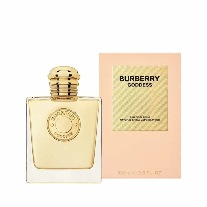 BURBERRY GODDESS - EAU DE PARFUM • BURBERRY • 100 ml (rechargeable) • Eau de parfum pour femme, vaporisateur/natural spray (rechargeable)  Scentia : Parfums et fragrances