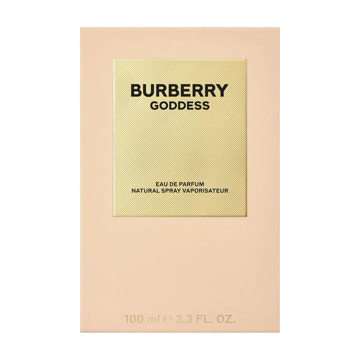 BURBERRY GODDESS - EAU DE PARFUM • BURBERRY • 100 ml (rechargeable) • Eau de parfum pour femme, vaporisateur/natural spray (rechargeable)  Scentia : Parfums et fragrances