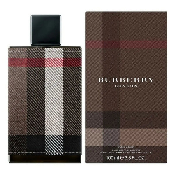 BURBERRY LONDON FOR MEN • BURBERRY • 100 ml • Eau de toilette pour homme, vaporisateur/natural spray  Scentia : Parfums et fragrances