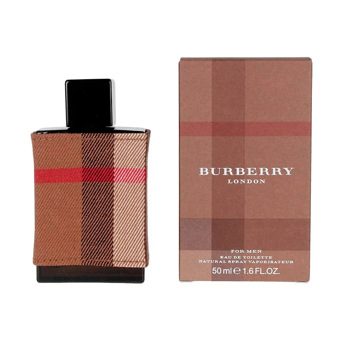 BURBERRY LONDON FOR MEN • BURBERRY • 50 ml • Eau de toilette pour homme  Scentia : Parfums et fragrances