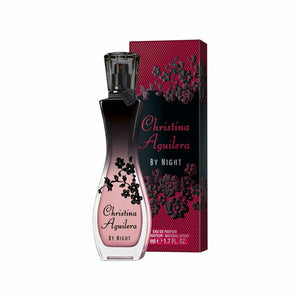 BY NIGHT • Christina Aguilera • 50 ml • Eau de parfum pour femme, vaporisateur/natural spray  Scentia : Parfums et fragrances
