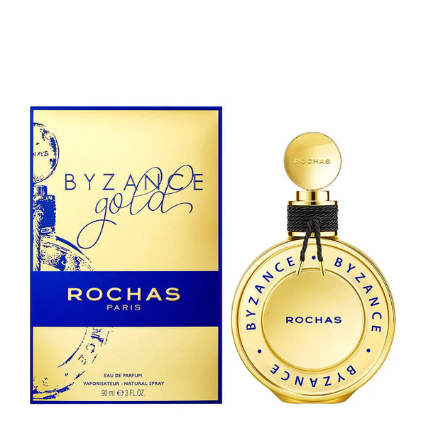 BYZANCE Gold • ROCHAS Paris • 90 ml • Eau de parfum pour femme  Scentia : Parfums et fragrances