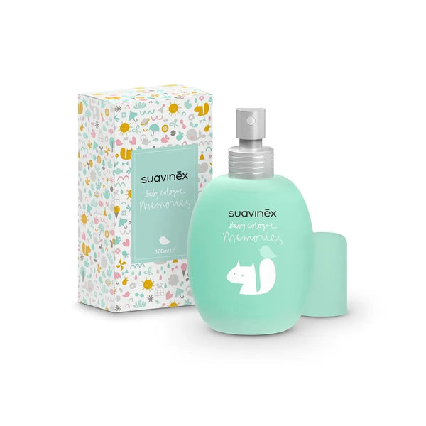 Baby Cologne Memories • suavinex • 100 ml • Eau de Cologne pour enfants, vaporisateur/spray  Scentia : Parfums et fragrances