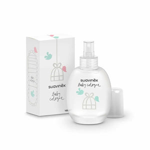 Baby Cologne • suavinex • 100 ml • Eau de Cologne pour bébés, vaporisateur/spray  Scentia : Parfums et fragrances