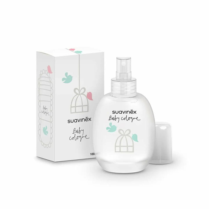 Baby Cologne • suavinex • 100 ml • Eau de Cologne pour bébés, vaporisateur/spray  Scentia : Parfums et fragrances