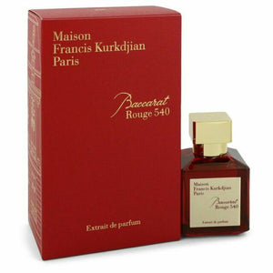 Baccarat Rouge 540 - Extrait de parfum • Maison Francis Kurkdjian, Paris • 70 ml • Extrait de parfum pour femme/unisexe, vaporisateur/spray  Scentia : Parfums et fragrances