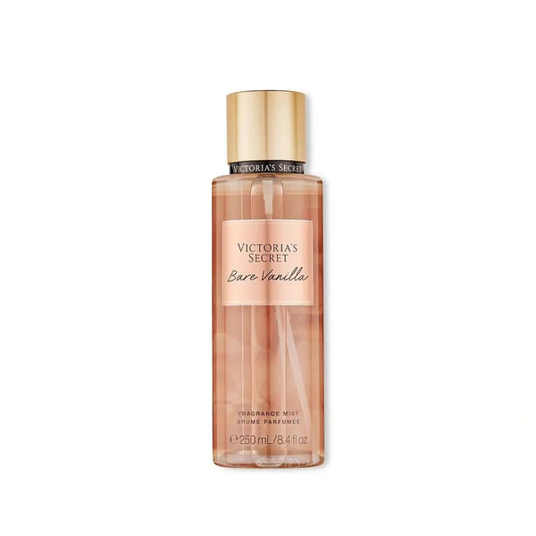 Bare Vanilla • VICTORIA'S SECRET • 250 ml • Brume parfumée/Fragrance Mist pour femme  Scentia : Parfums et fragrances