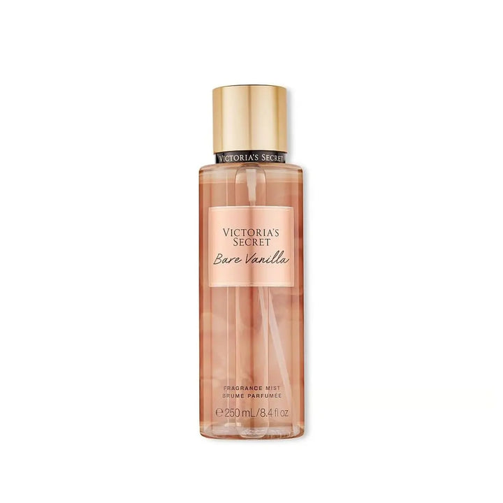 Bare Vanilla • VICTORIA'S SECRET • 250 ml • Brume parfumée/Fragrance Mist pour femme  Scentia : Parfums et fragrances