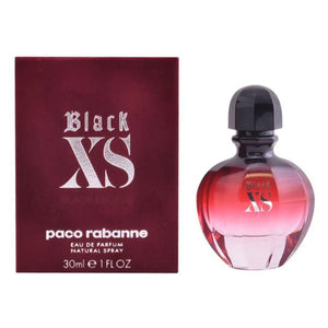 Black XS FOR HER (Black Excess for Her) - EAU DE PARFUM • paco rabanne • 30 ml • Eau de parfum pour femme, vaporisateur/natural spray  Scentia : Parfums et fragrances