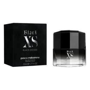 Black XS (Black Excess) - EAU DE TOILETTE • paco rabanne • 50 ml • Eau de toilette pour homme, vaporisateur/natural spray  Scentia : Parfums et fragrances