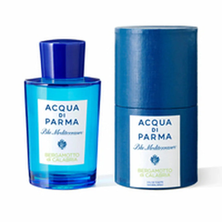 Blu Mediterraneo - BERGAMOTTO di CALABRIA • ACQUA DI PARMA • 180 ml • Eau de toilette unisexe, vaporisateur/natural spray  Scentia : Parfums et fragrances