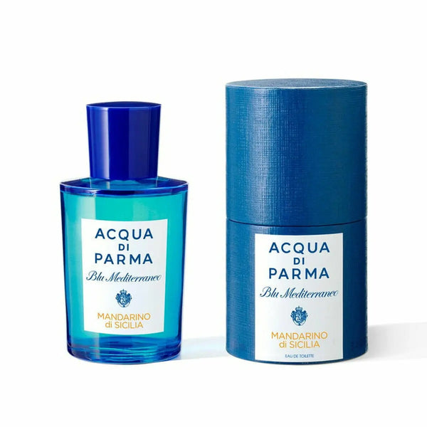 Blu Mediterraneo - MANDARINO di SICILIA • ACQUA DI PARMA • 100 ml • Eau de toilette unisexe, vaporisateur/natural spray  Scentia : Parfums et fragrances