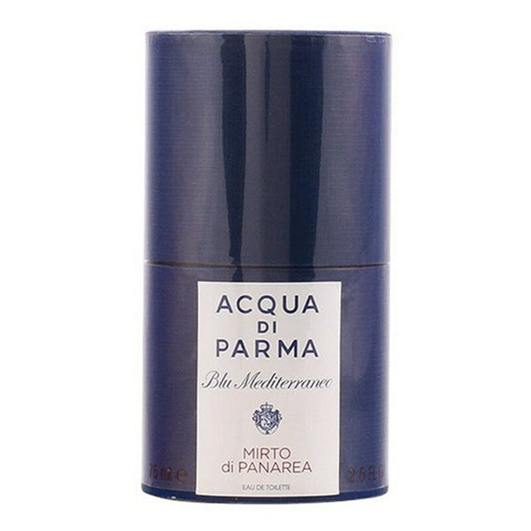 Blu Mediterraneo - MIRTO di PANAREA • ACQUA DI PARMA • Eau de toilette unisexe, vaporisateur/natural spray  Scentia : Parfums et fragrances