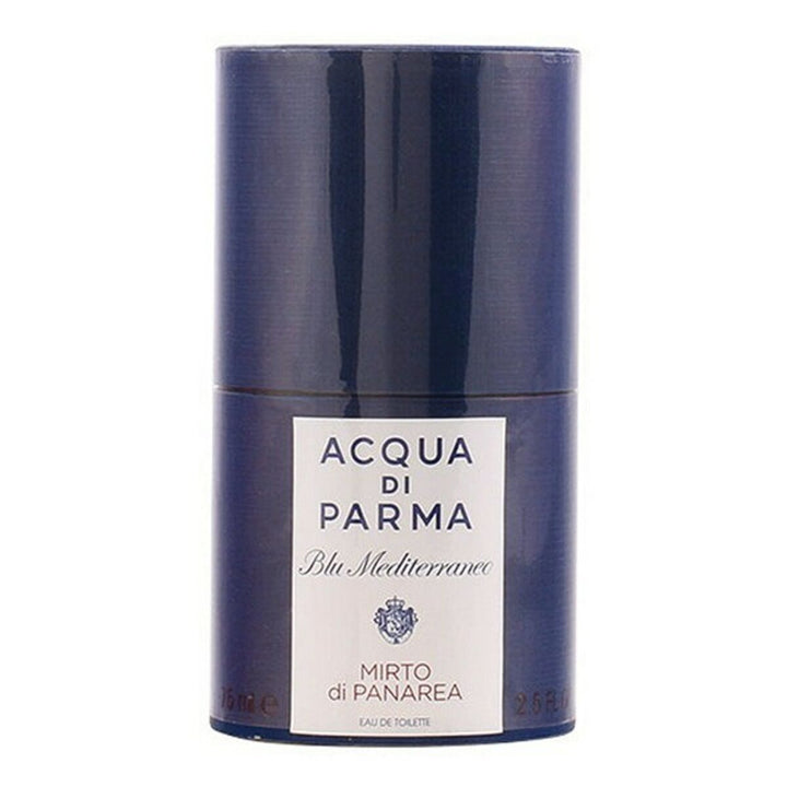 Blu Mediterraneo - MIRTO di PANAREA • ACQUA DI PARMA • Eau de toilette unisexe, vaporisateur/natural spray  Scentia : Parfums et fragrances