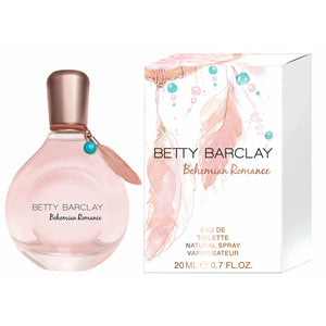 Bohemian Romance • BETTY BARCLAY • 20 ml • Eau de toilette pour femme, vaporisateur/natural spray  Scentia : Parfums et fragrances