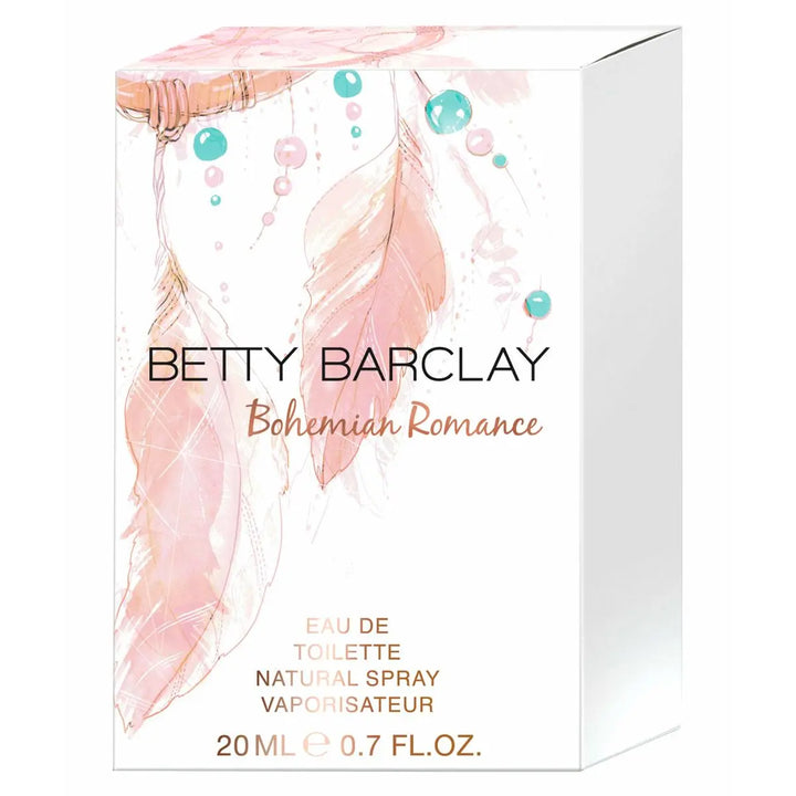 Bohemian Romance • BETTY BARCLAY • 20 ml • Eau de toilette pour femme, vaporisateur/natural spray  Scentia : Parfums et fragrances
