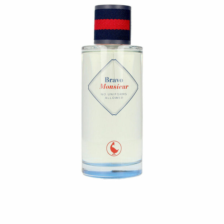 Bravo Monsieur - NO UNIFORMS ALLOWED • EL GANSO • 125 ml • Eau de toilette pour homme  Scentia : Parfums et fragrances