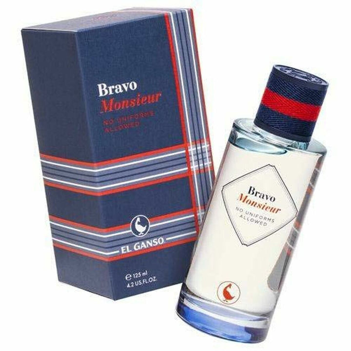 Bravo Monsieur - NO UNIFORMS ALLOWED • EL GANSO • 125 ml • Eau de toilette pour homme  Scentia : Parfums et fragrances