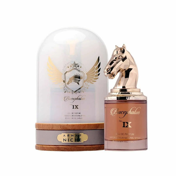 Bucephalus N°IX • ARMAF NICHE • Eau de parfum pour homme, vaporisateur natural spray, 100 ml  Scentia : Parfums et fragrances