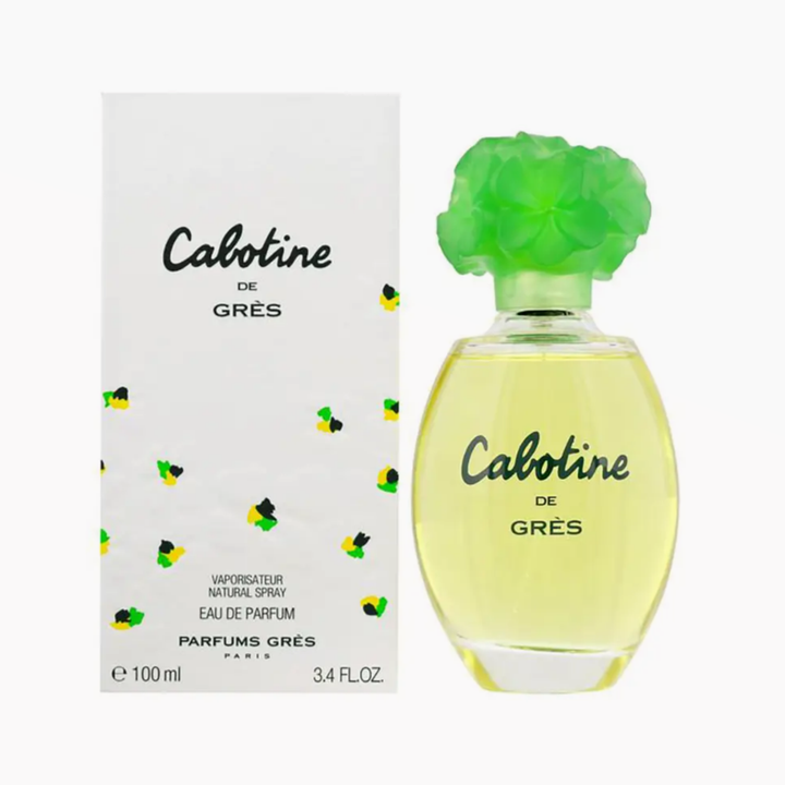 Cabotine DE GRÈS EAU DE PARFUM pour femme • GRÈS, Paris• 100 ml  Scentia : Parfums et fragrances
