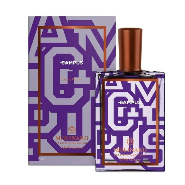 CAMPUS • MOLINARD • 75 ml • Eau de parfum pour femme, vaporisateur/spray  Scentia : Parfums et fragrances