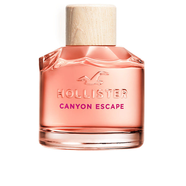 CANYON ESCAPE (pour elle/for her) • HOLLISTER • Eau de parfum pour femme, vaporisateur/spray  Scentia : Parfums et fragrances