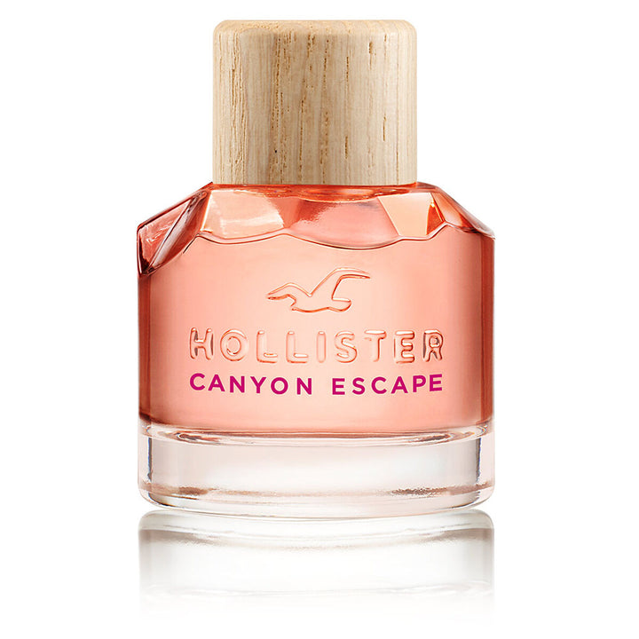 CANYON ESCAPE (pour elle/for her) • HOLLISTER • Eau de parfum pour femme, vaporisateur/spray  Scentia : Parfums et fragrances