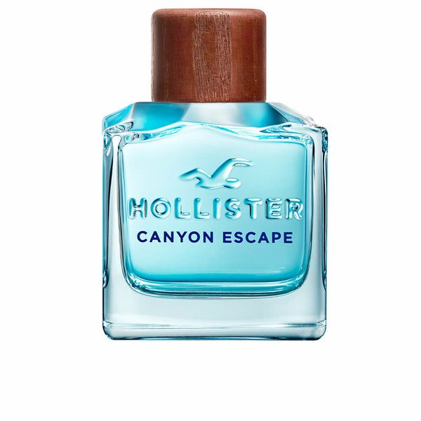 CANYON ESCAPE (pour lui/for him) • HOLLISTER • Eau de toilette pour homme, vaporisateur/spray  Scentia : Parfums et fragrances