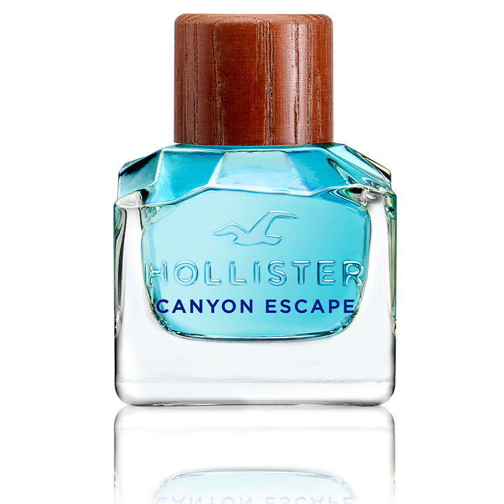 CANYON ESCAPE (pour lui/for him) • HOLLISTER • Eau de toilette pour homme, vaporisateur/spray  Scentia : Parfums et fragrances