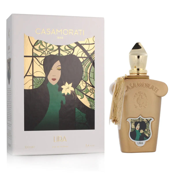 CASAMORATI 1888 - LIRA • XERJOFF • 100 ml • Eau de parfum pour femme, vaporisateur/spray  Scentia : Parfums et fragrances