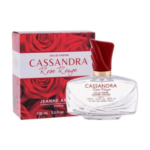 CASSANDRA Rose Rouge • JEANNE ARTHES • 100 ml • Eau de parfum pour femme, vaporisateur/spray  Scentia : Parfums et fragrances